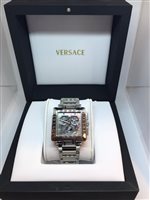 Watch Versace Man in Steel 88C99SD008S099 - 88C99SD008S099